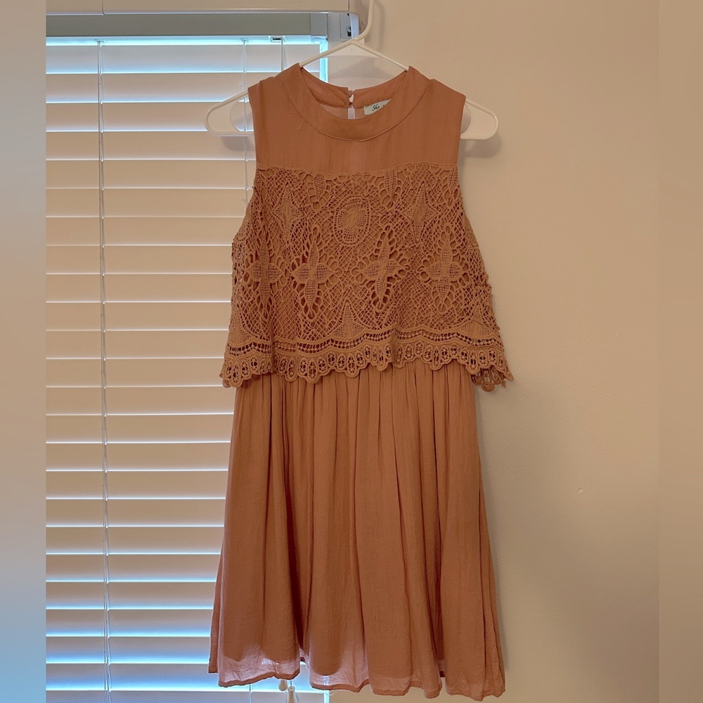 Cute little pink dress